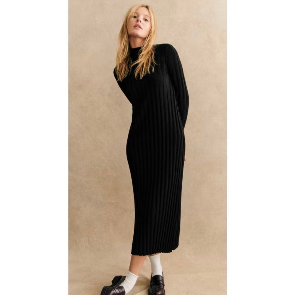 NWOT Sezane Katrina wool dress, Med $220 F30